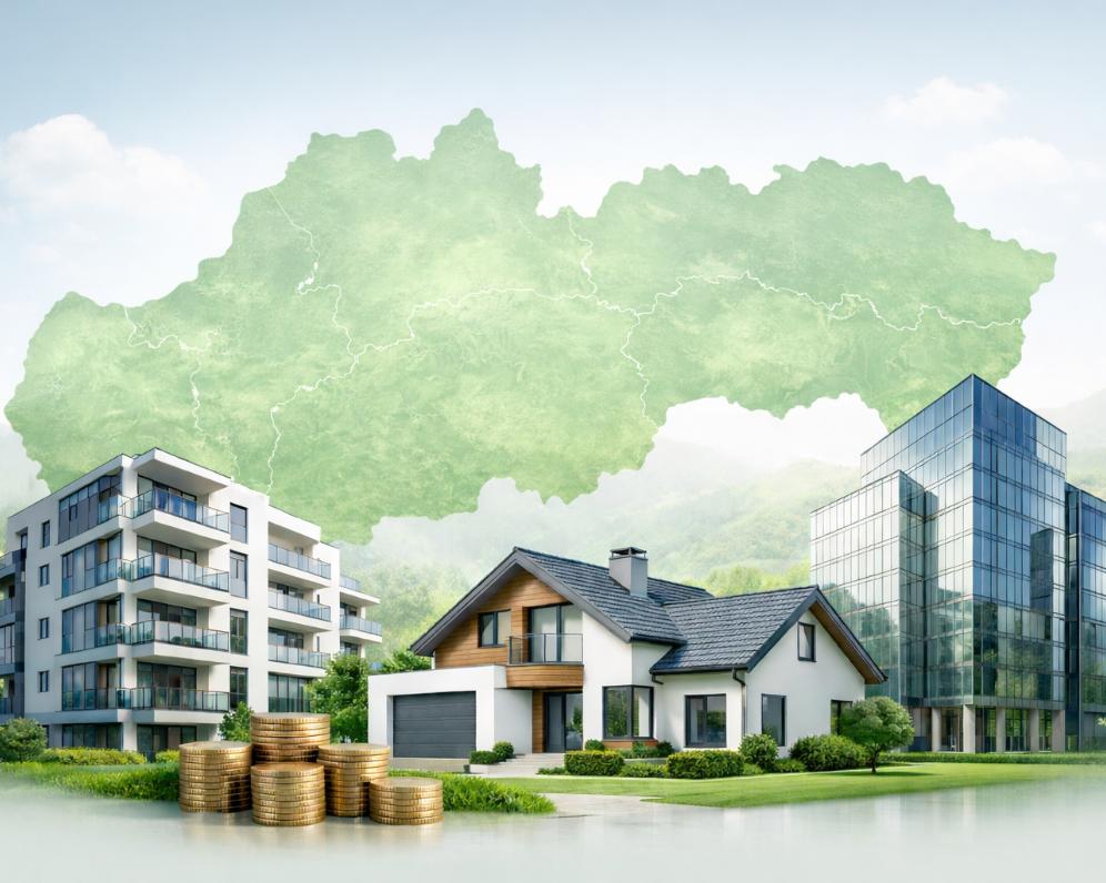 Najlepšie lokality na investíciu do nehnuteľností na Slovensku