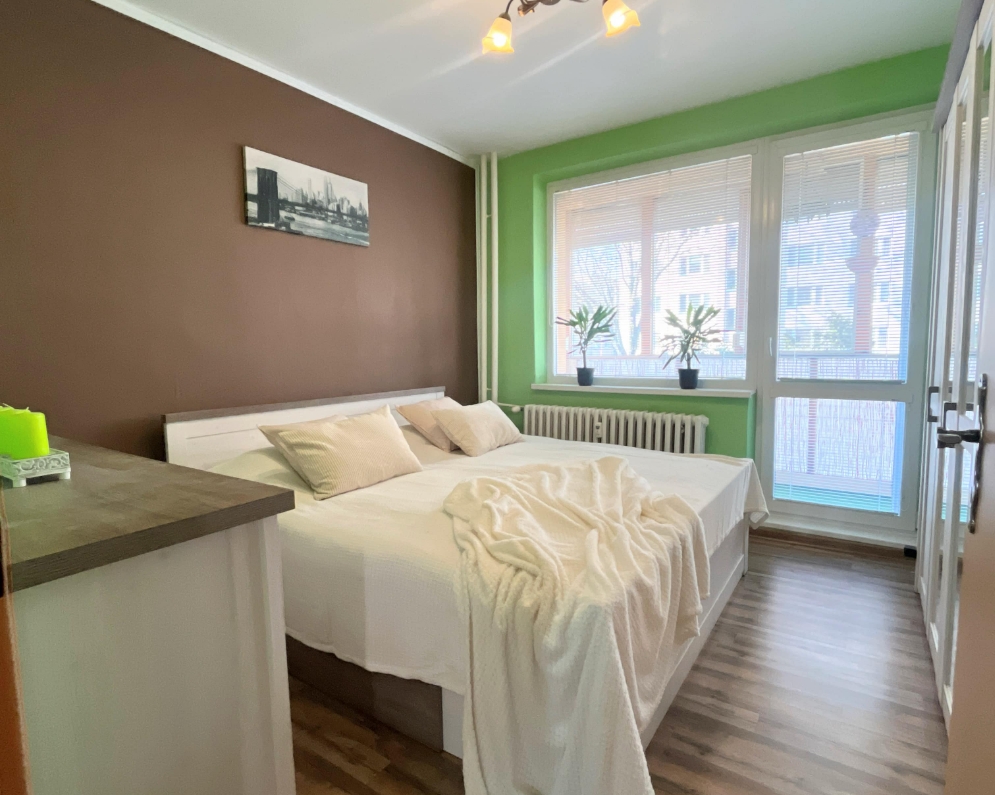 PREDANÉ RK Treef ponúka 3-izbový byt na sídlisku Linčianska