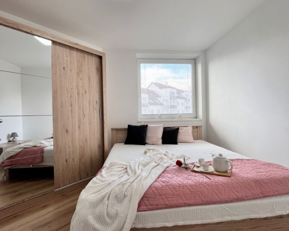 PREDANÉ TREEF ponúka moderný 2-izbový byt v obci Zavar