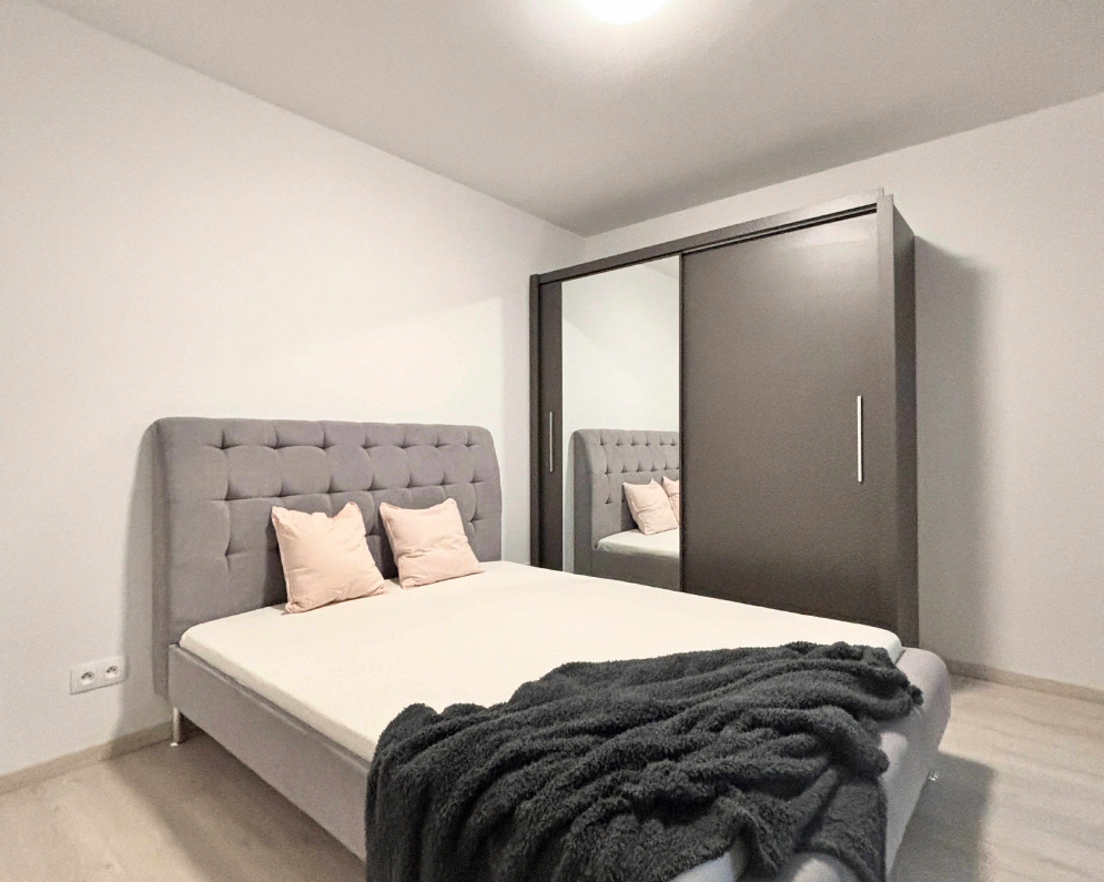 TREEF Prenajaté ponúka 2-izbový byt s terasou a predzáhradkou PRÚDY